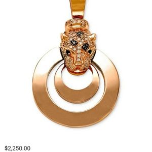 Effy panther necklace